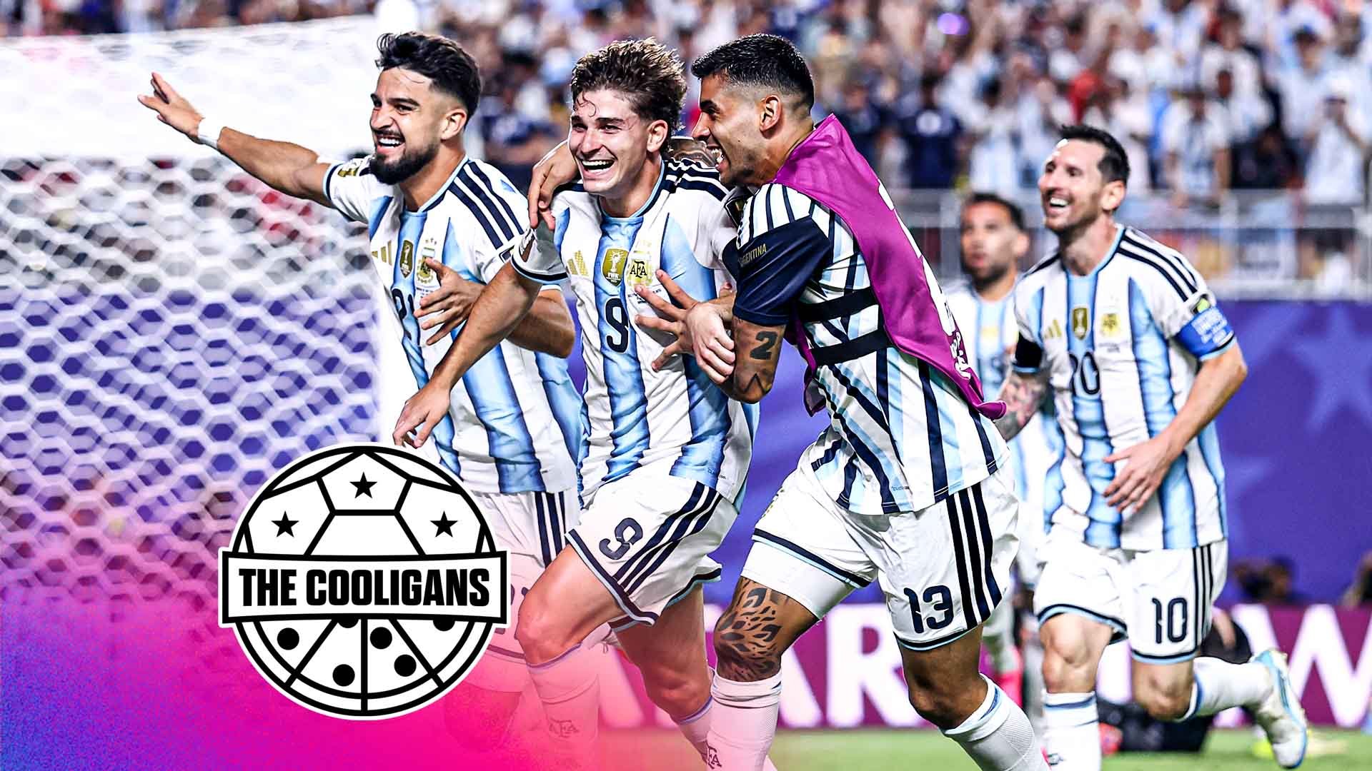 Julian Alvarez scores golazo for Argentina against Switzerland World Cup 2026 quarterfinal