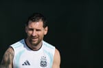 Argentina players during training session before World Cup 2026 match against Cape Verde