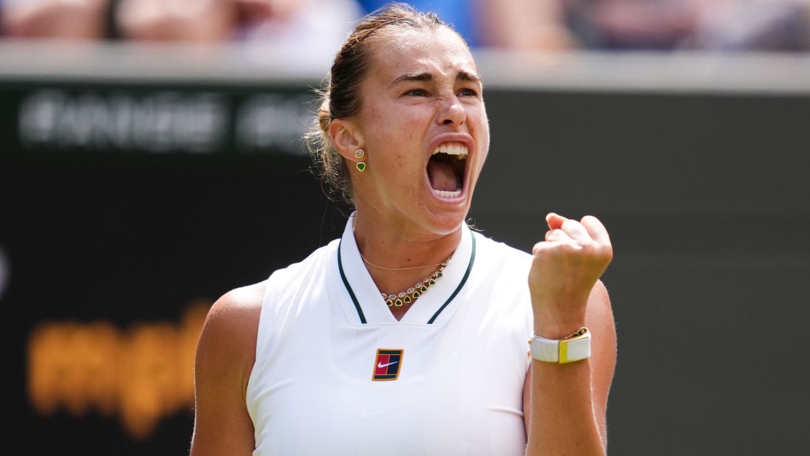 Aryna Sabalenka two-time defending US Open champion 2026