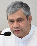 Ashwini Vaishnaw, India's Minister of Electronics and Information Technology, whose ministry issued the notice to Meta