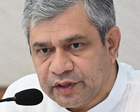 Ashwini Vaishnaw, India's Minister of Electronics and Information Technology, whose ministry issued the notice to Meta