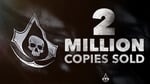 Assassin's Creed Black Flag Resynced launch milestone reaching 2 million copies sold on day one