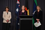 Australia Agriculture Minister Julie Collins at press conference on H5N1 bird flu HPAI designation