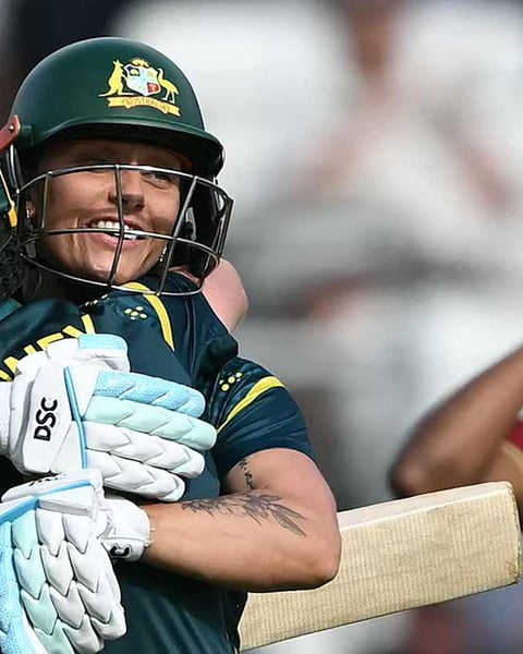 Australia cricket team celebrates at the ICC T20 World Cup 2026
