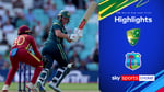 Australia beat West Indies by eight wickets in the ICC Women's T20 World Cup 2026 semi-final at The Oval London