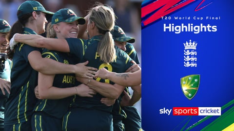 Australia players celebrate winning the Women's T20 World Cup 2026 at Lord's Cricket Ground