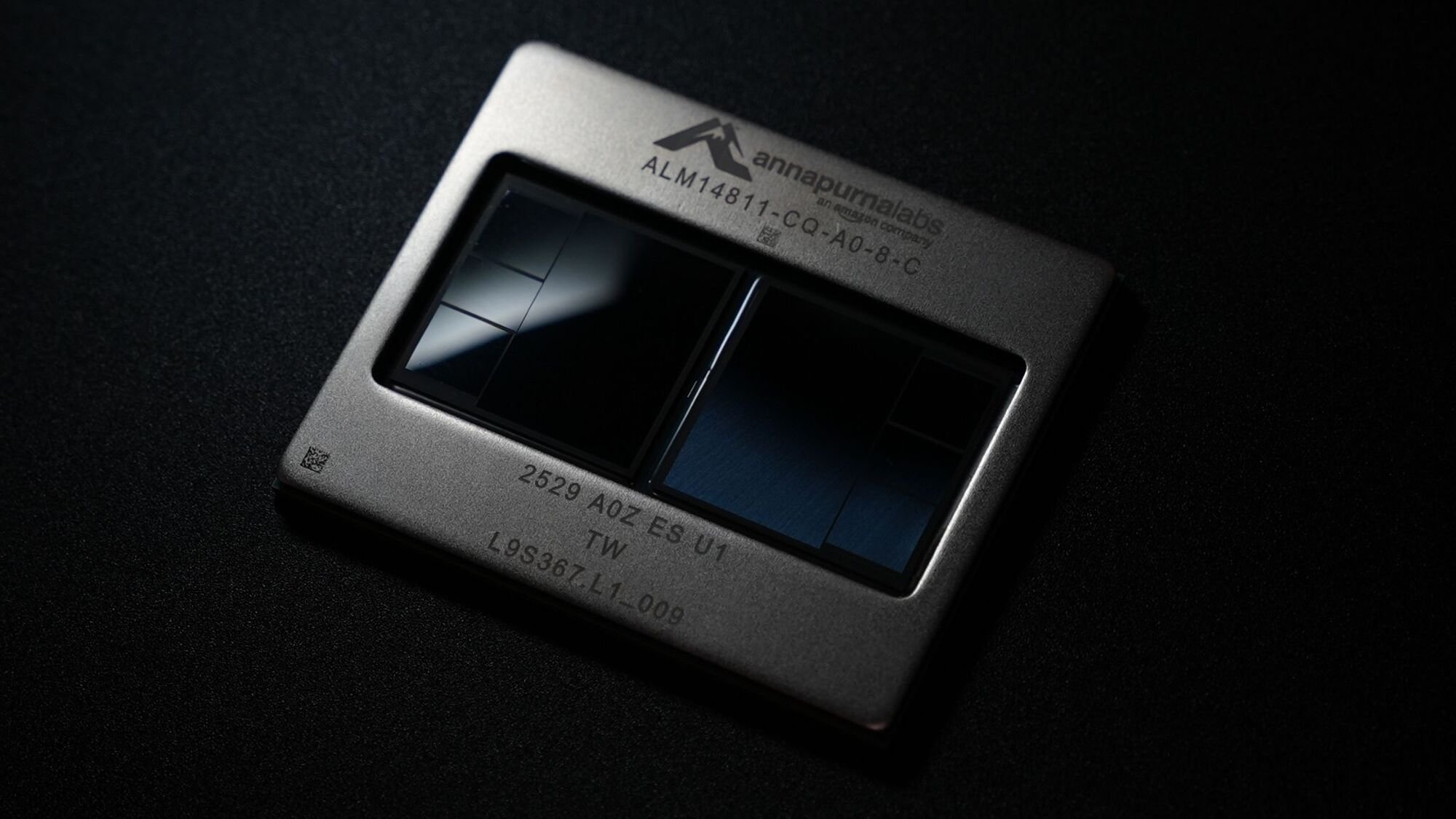 AWS Trainium 3 chip, Amazon’s custom AI accelerator that TwelveLabs will use for video inference workloads