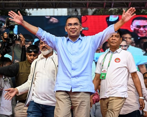 Bangladeshis affected by political violence in Dhaka amid unrest under BNP government