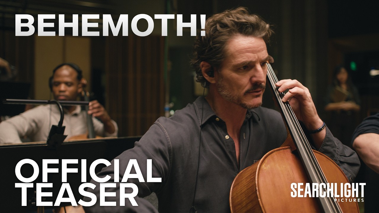 Pedro Pascal in the official teaser for Behemoth!, Tony Gilroy's 2026 Searchlight film