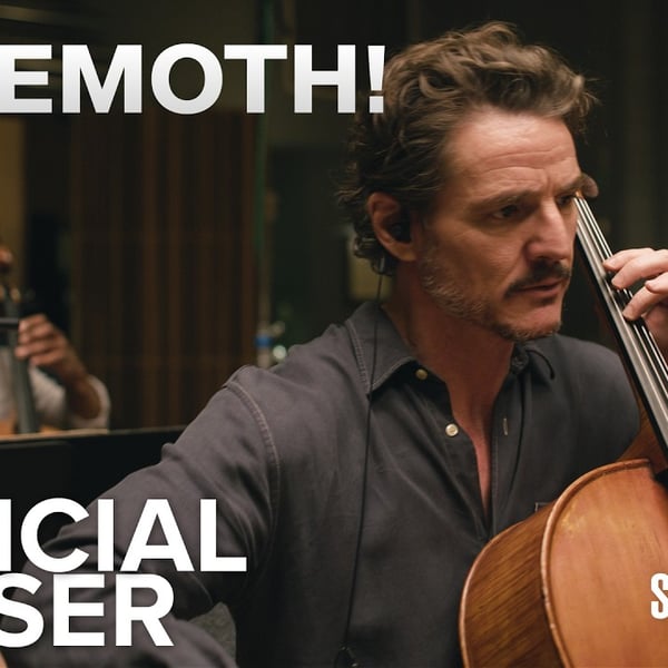 Pedro Pascal in the official teaser for Behemoth!, Tony Gilroy's 2026 Searchlight film