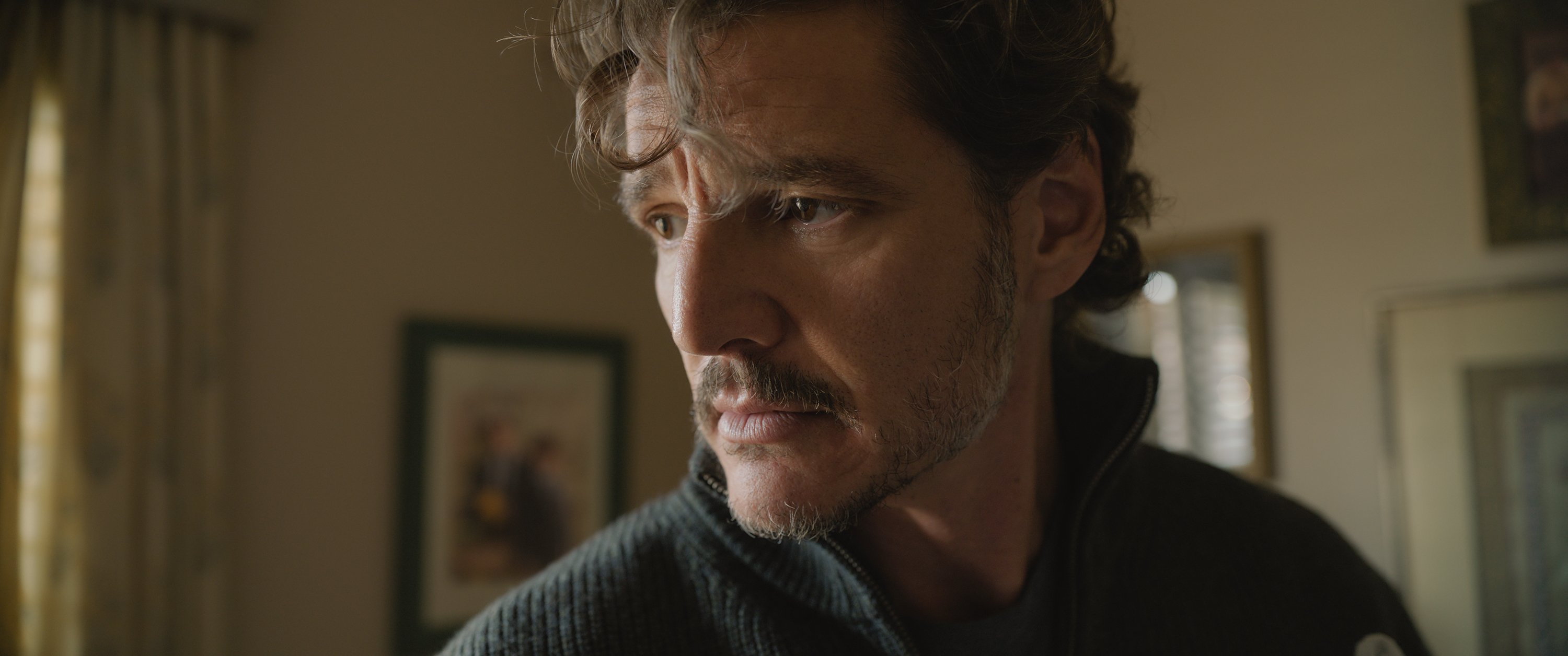 Pedro Pascal in a scene from Behemoth! directed by Tony Gilroy, selected as the Centerpiece of the 64th New York Film Festival