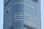 CITIC Tower Beijing after pilot Liu crashed a light aircraft into the building on June 28 2026