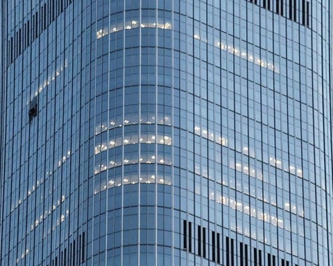 CITIC Tower Beijing after pilot Liu crashed a light aircraft into the building on June 28 2026