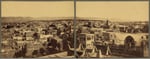 An aerial panoramic view of Beirut Lebanon the capital city at the centre of ongoing post-conflict framework negotiations