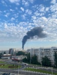 Damage at the Belgorod Energomash power plant in Russia following a Ukrainian strike July 2026