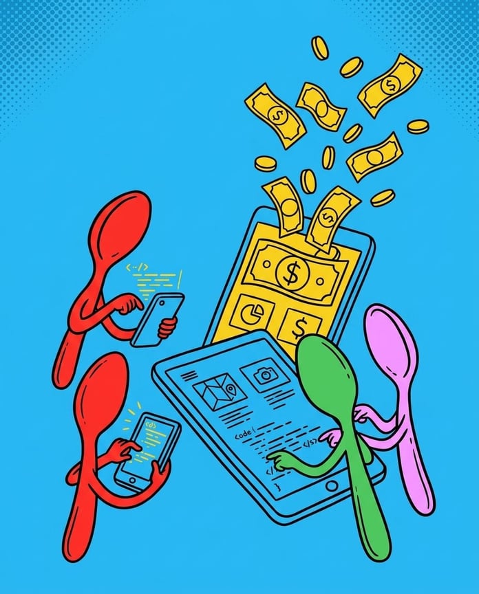 Bending Spoons CEO Luca Ferrari at Nasdaq IPO debut July 2026