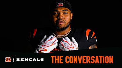 Cincinnati Bengals players at 2026 training camp practice