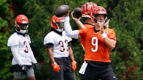 Ja'Marr Chase Cincinnati Bengals training camp 2026 scuffle with DJ Turner