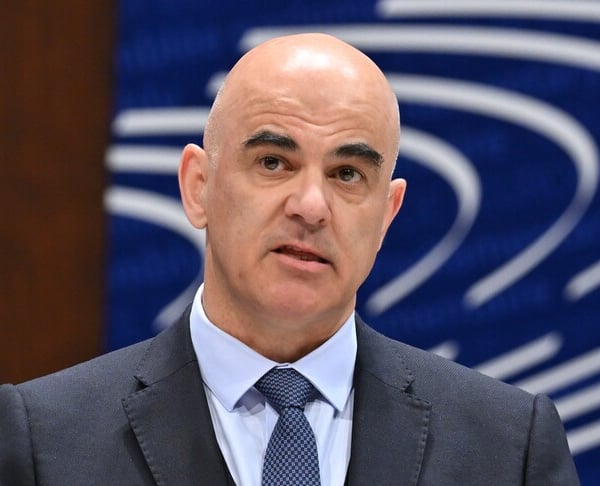 Council of Europe Secretary General Alain Berset addressing FIFA World Cup 2026 integrity concerns