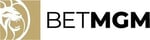BetMGM online gaming and sports betting platform logo, MGM Resorts digital arm Q2 2026