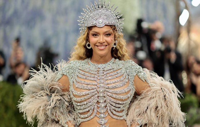 Beyoncé pictured in 2026 as she announces B'Day 20th anniversary reissue and releases Morning Dew Donk