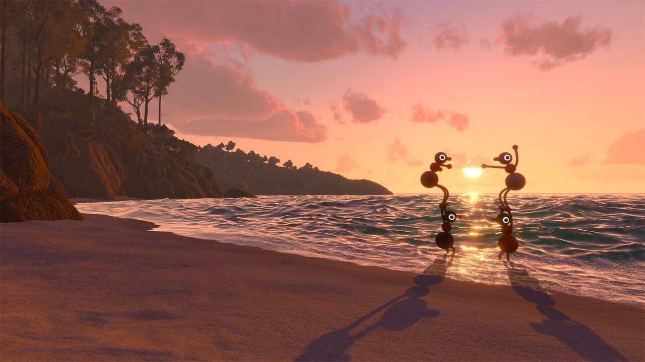Big Walk gameplay screenshot showing the open world cooperative environment by House House