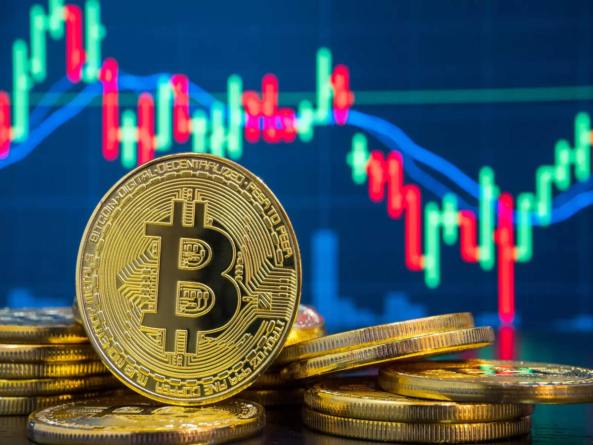 Bitcoin price chart showing BTC holding near $64,000 as Federal Reserve prepares rate decision on July 29 2026