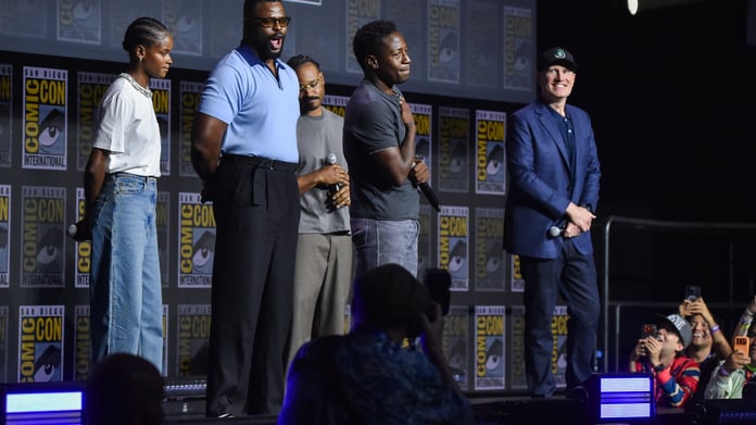Ryan Coogler David Jonsson Black Panther 3 San Diego Comic-Con 2026