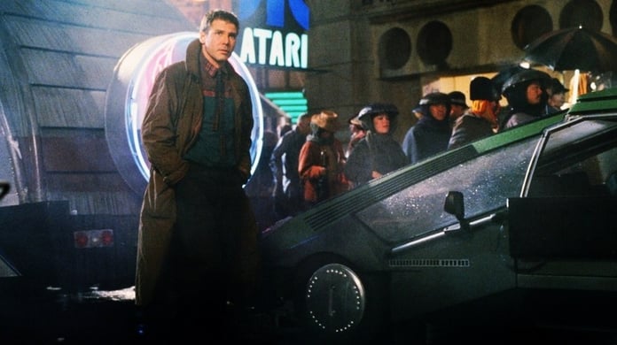 Michelle Yeoh and Hunter Schafer in Blade Runner 2099 on Prime Video