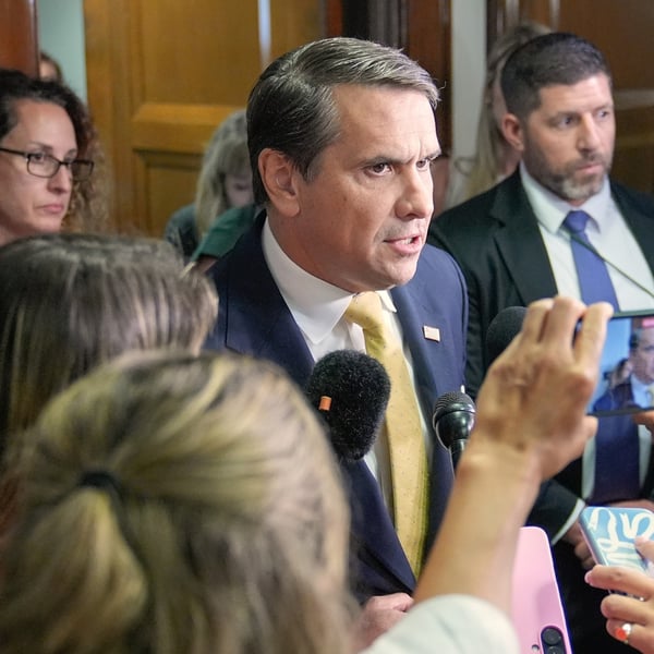 Todd Blanche meeting with Epstein survivors at the Department of Justice July 2026