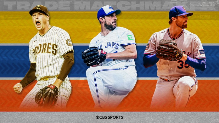 Toronto Blue Jays pitchers Kevin Gausman and Daulton Varsho among the top assets on the MLB trade deadline market