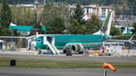 Boeing 737 MAX aircraft on the assembly line at the Renton, Washington factory during Q2 2026 production