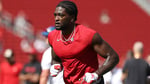 Brandon Aiyuk San Francisco 49ers wide receiver 2026 training camp
