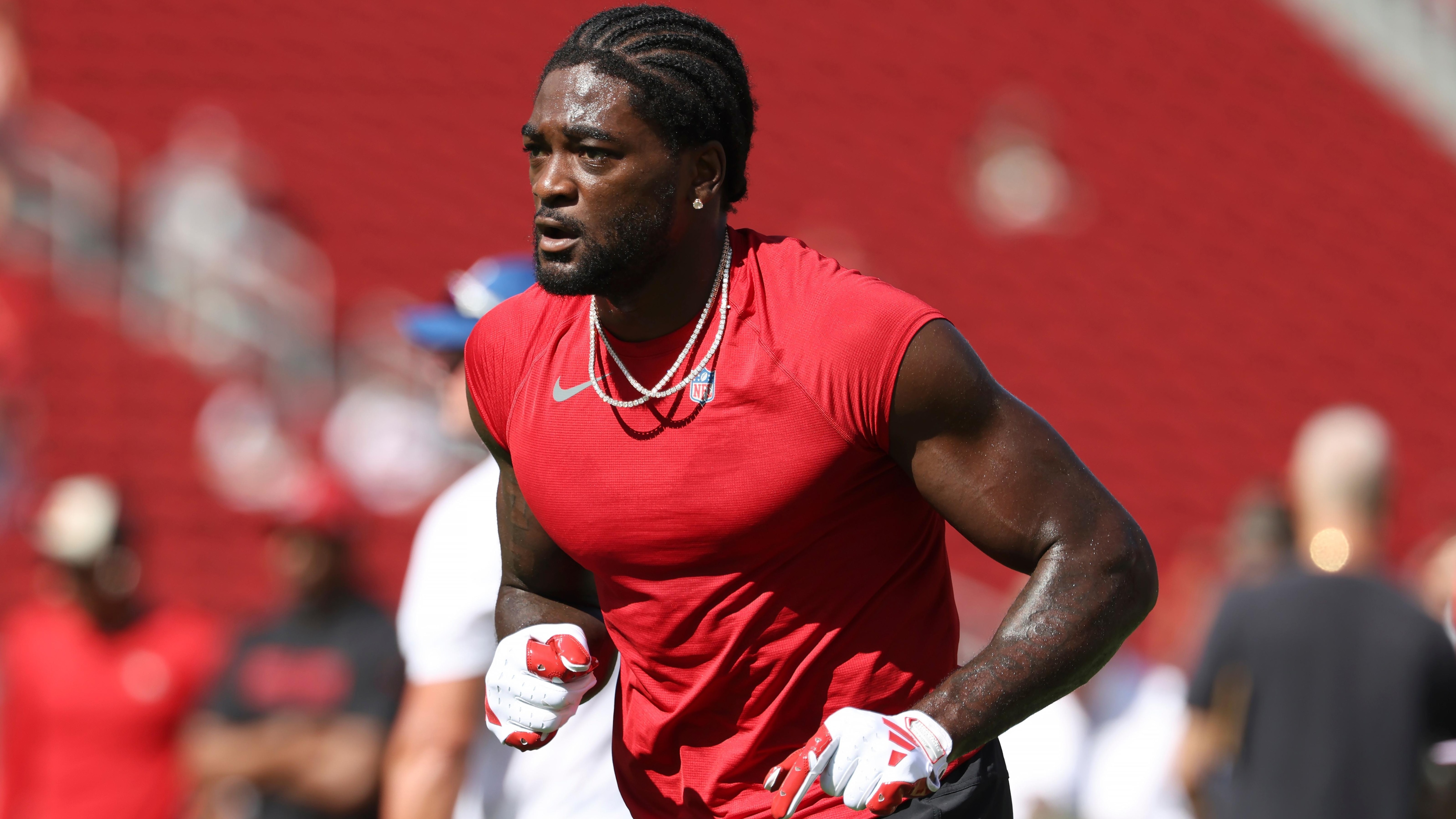 Brandon Aiyuk San Francisco 49ers wide receiver 2026 training camp