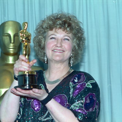 Brenda Fricker the Irish actress who won the 1990 Academy Award for Best Supporting Actress for My Left Foot dies at 81 in Dublin