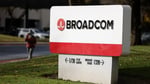 Broadcom corporate headquarters in Palo Alto California amid AI stock market selloff June 2026