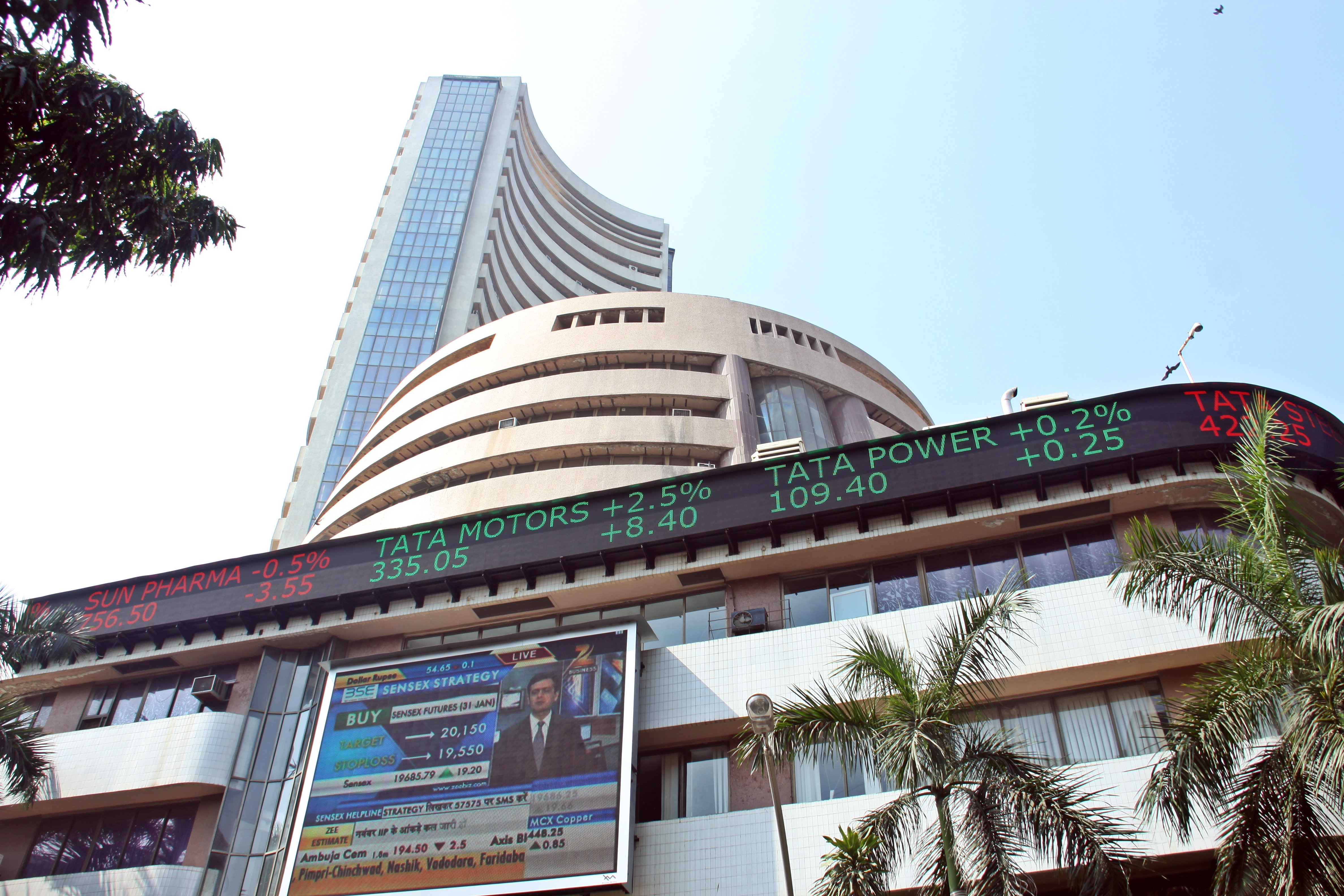 The Bombay Stock Exchange building at Dalal Street, Mumbai, where Manipal Health Enterprises plans to list its shares