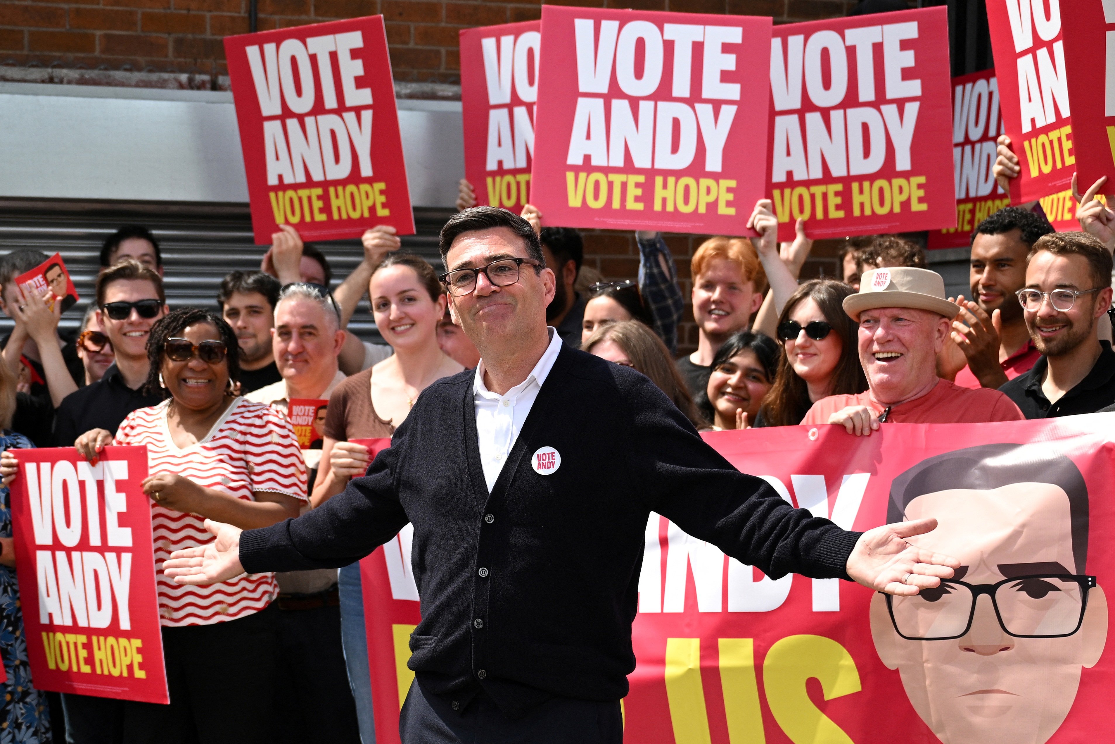 Andy Burnham speaking at Labour special conference London July 2026