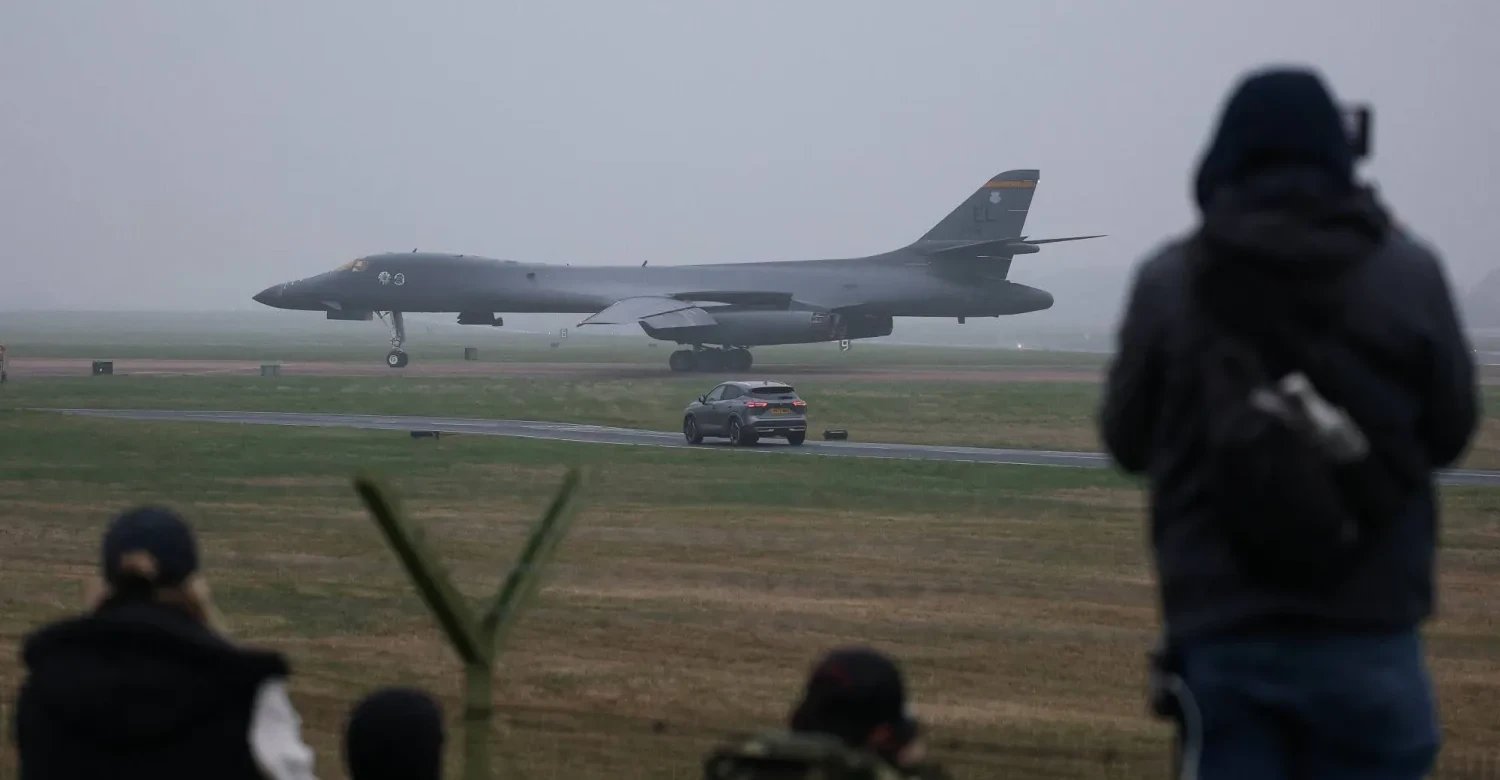 Andy Burnham approves use of UK military bases for US strikes on Iran