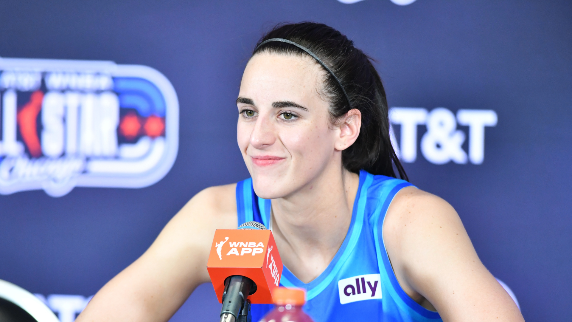 Caitlin Clark captains Team Spoon at the 2026 WNBA All-Star Game at United Center in Chicago