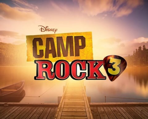 Cast of Disney's Camp Rock 3 including the Jonas Brothers