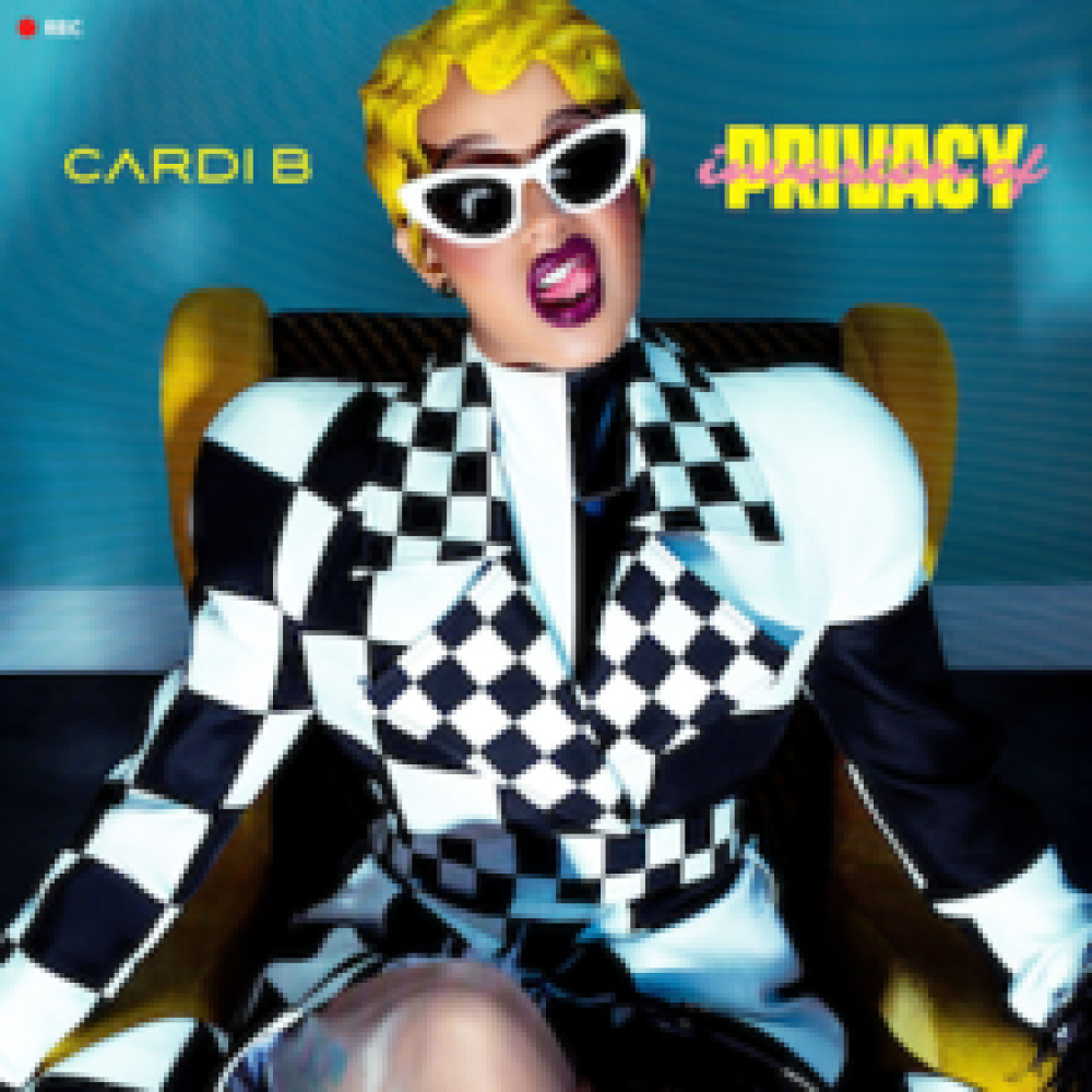 Cardi B promotional press photo from Atlantic Records