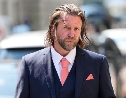 Director Carl Rinsch leaves federal courthouse after Netflix fraud sentencing