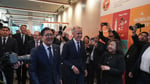 Canadian PM Mark Carney and Philippine President Ferdinand Marcos Jr. at their bilateral meeting in Vancouver, July 2026