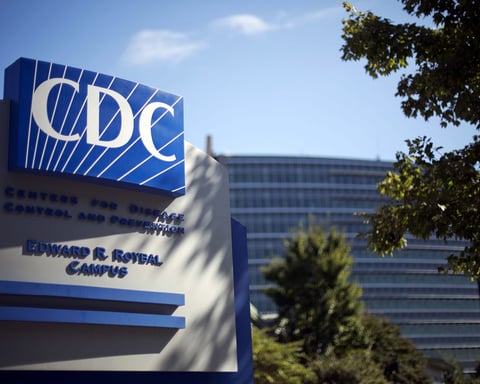 The Centers for Disease Control and Prevention campus in Atlanta Georgia where investigators are tracking the 2026 cyclosporiasis produce outbreak