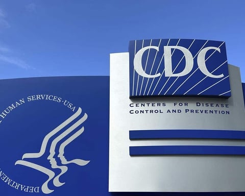 CDC headquarters building in Atlanta Georgia