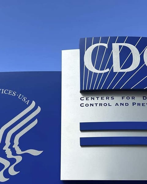 CDC headquarters building in Atlanta Georgia