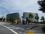 Entrance to the headquarters of the Centers for Disease Control and Prevention in Atlanta