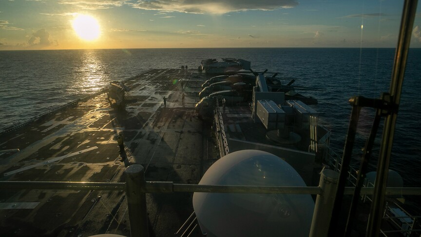 CENTCOM commander Admiral Brad Cooper accuses Iran of targeting civilian commercial shipping