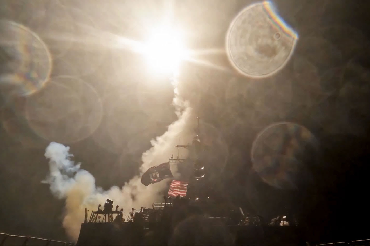 CENTCOM-released footage of US airstrike operations targeting bridges and infrastructure in Iran Hormozgan Province